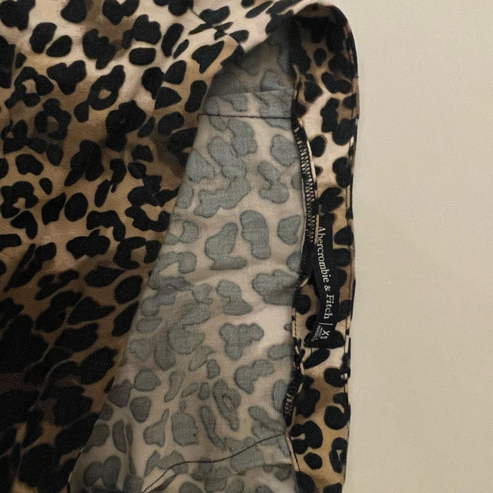 Cheetah mini skirt